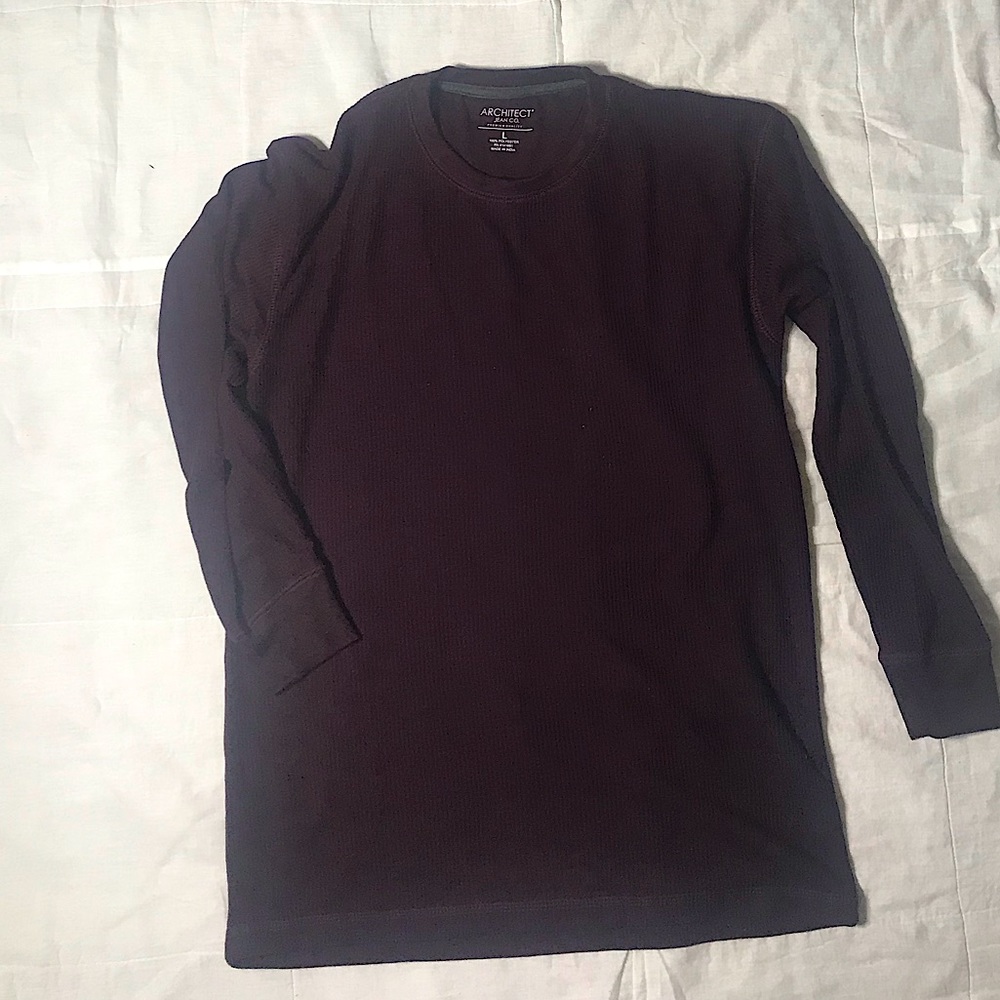 Young Mens Architect® Jean Co. Thermal Shirt